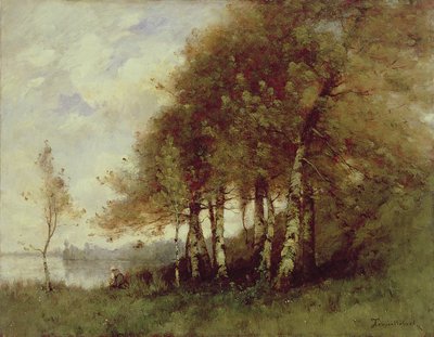 Paesaggio da Paul Desire Trouillebert